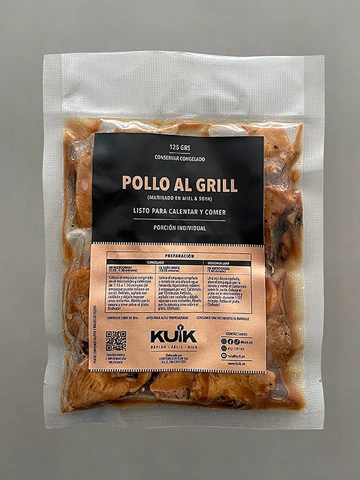 Pollo al Grill 125 g.