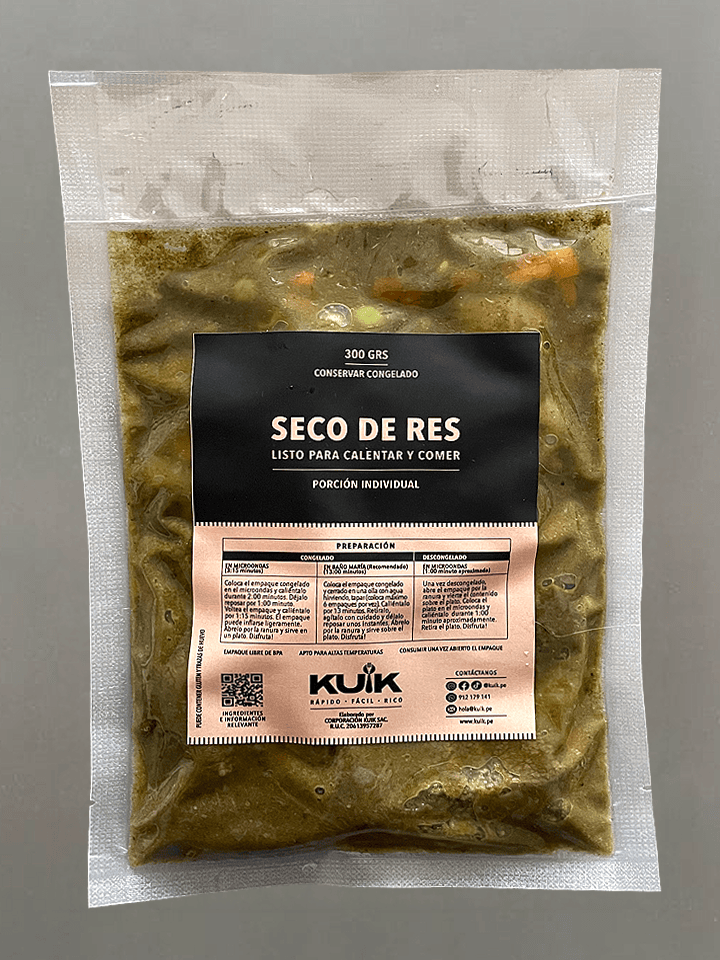Seco de res 300 g.